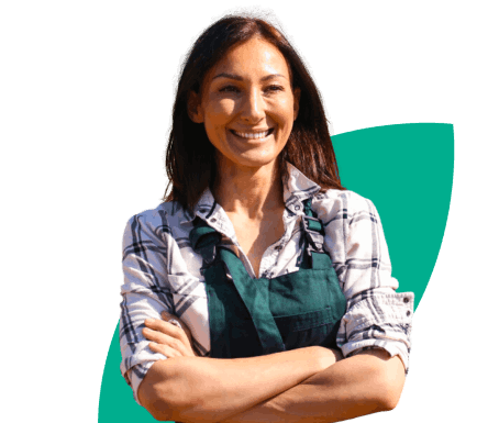 Agricultrice partenaire d'Abelio