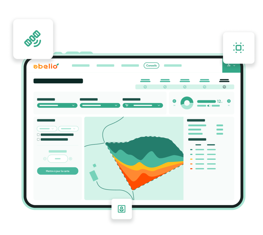 Statistique de la captation de la donnée par satelite