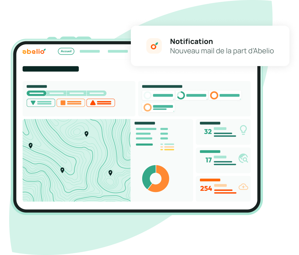 Plateforme web Abelio