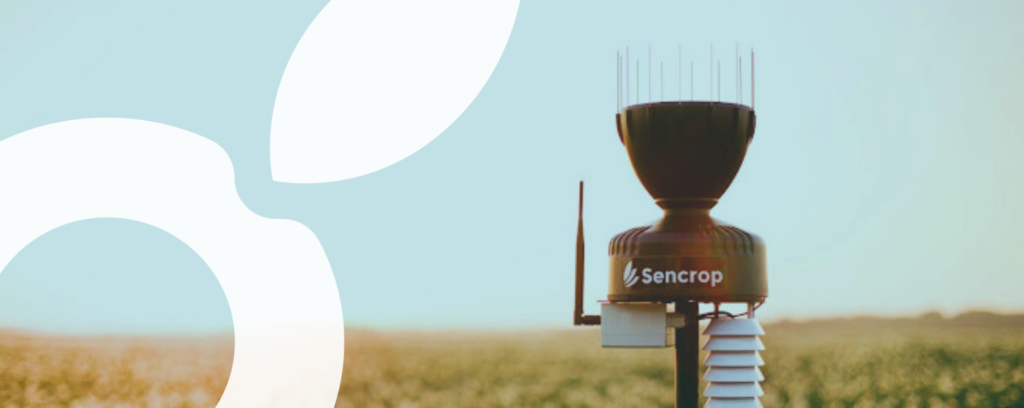 symbole abelio devant station météo sencrop