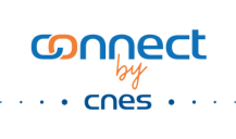 logo connect by cnes